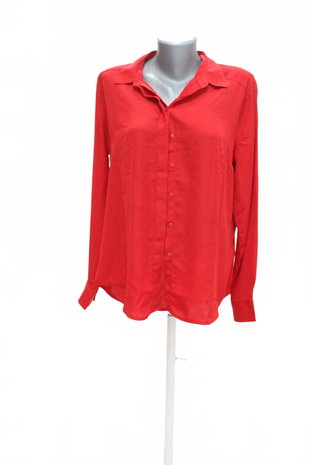 Damen bluse : Brand,Farberot,größe: size