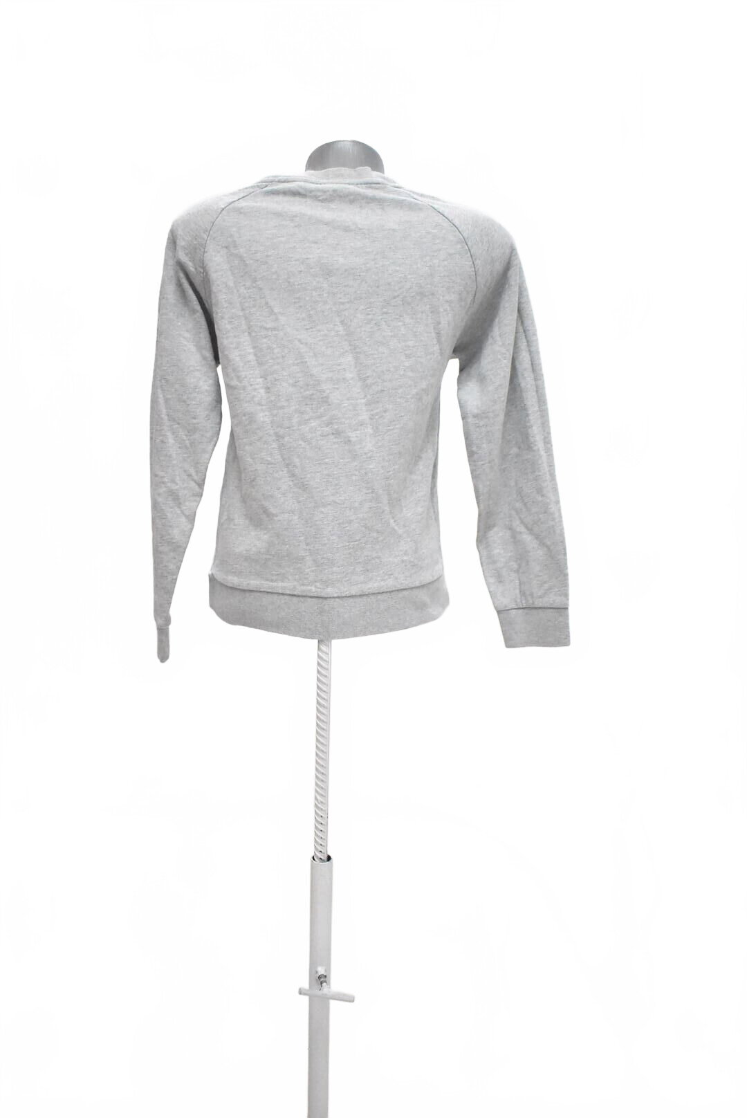 Mädchen-Sweatshirt Calvin Klein, Farbe grau, Größe 152