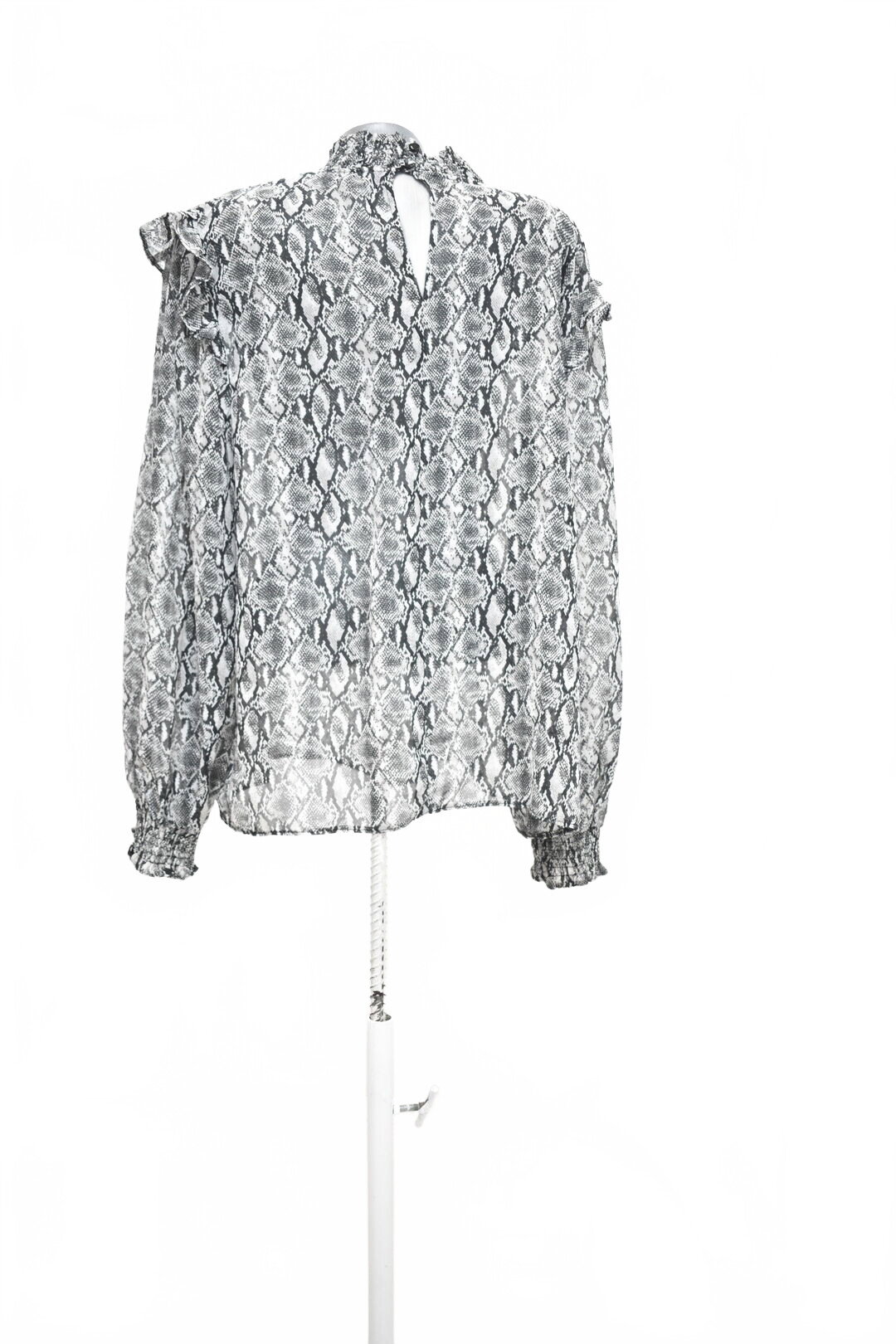 Damen -T-ShirtPrimarkohne Aufdruck,farbeanimal-print,größe48