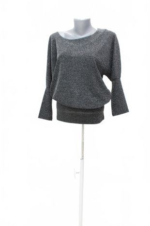 Damen -T-ShirtKappahlohne Aufdruck,farbeschwarz,größeS