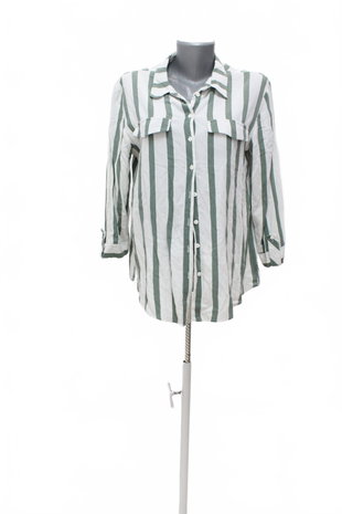 Damen bluse : Brand,Farbegestreift,größe: size