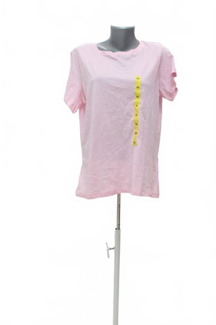 Damen -T-ShirtGenesisohne Aufdruck,farberute,größeXL