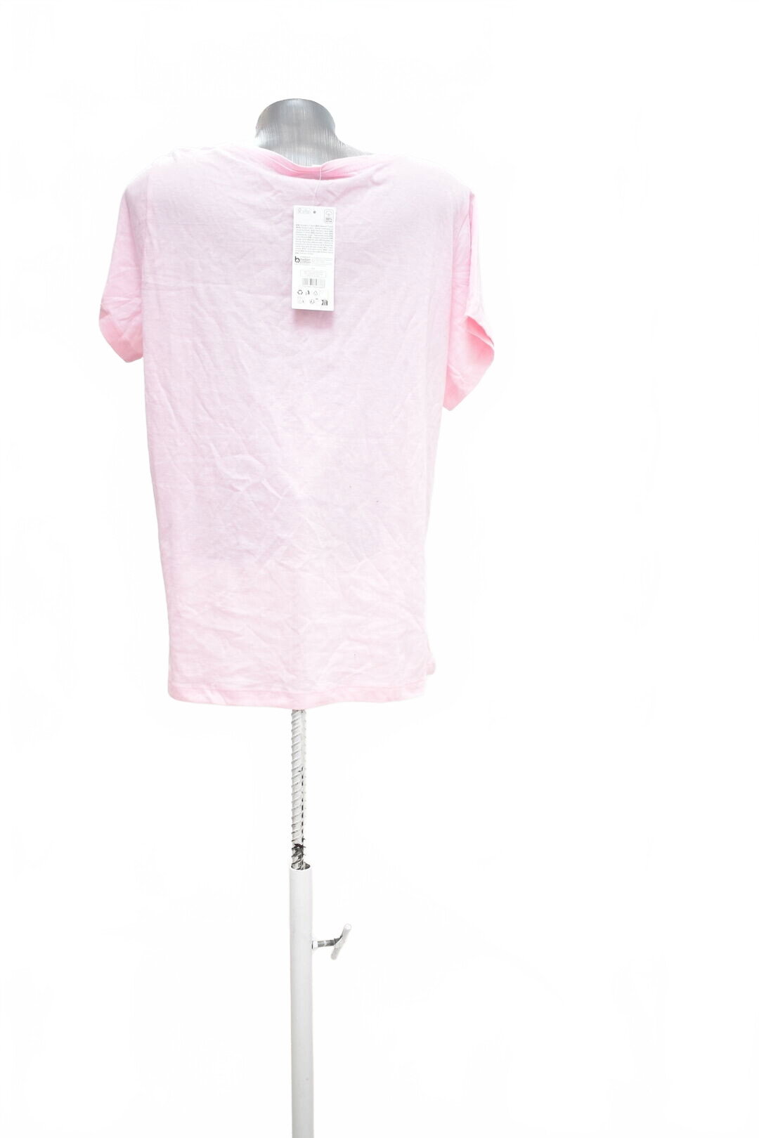 Damen -T-ShirtGenesisohne Aufdruck,farberute,größeXL