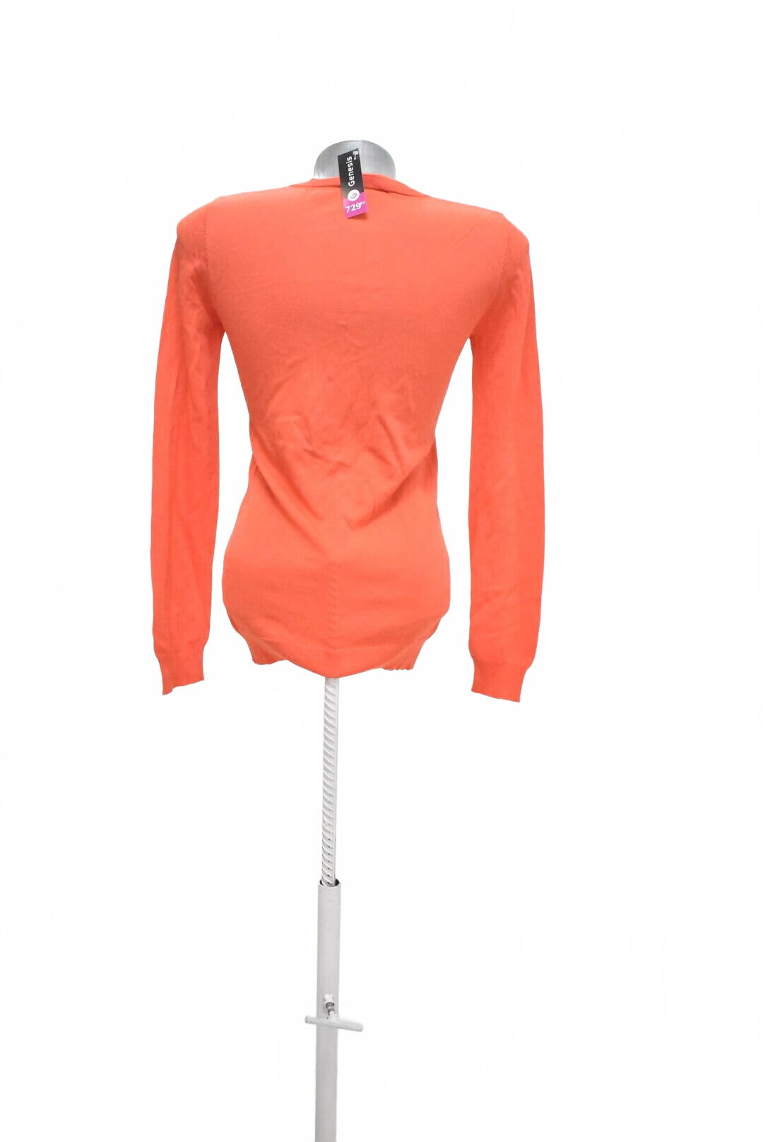 Damen -T-ShirtMarcianomit Aufdruck,farbeorange,größeS