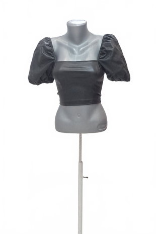 Damen -T-ShirtDividedohne Aufdruck,farbeschwarz,größe32