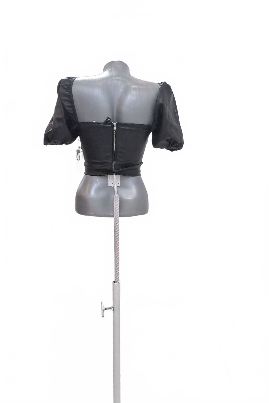 Damen -T-ShirtDividedohne Aufdruck,farbeschwarz,größe32