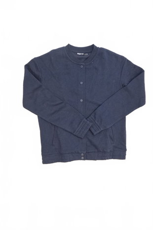 Mädchen-Sweatshirt Pepperts, Farbe blau, Größe 158