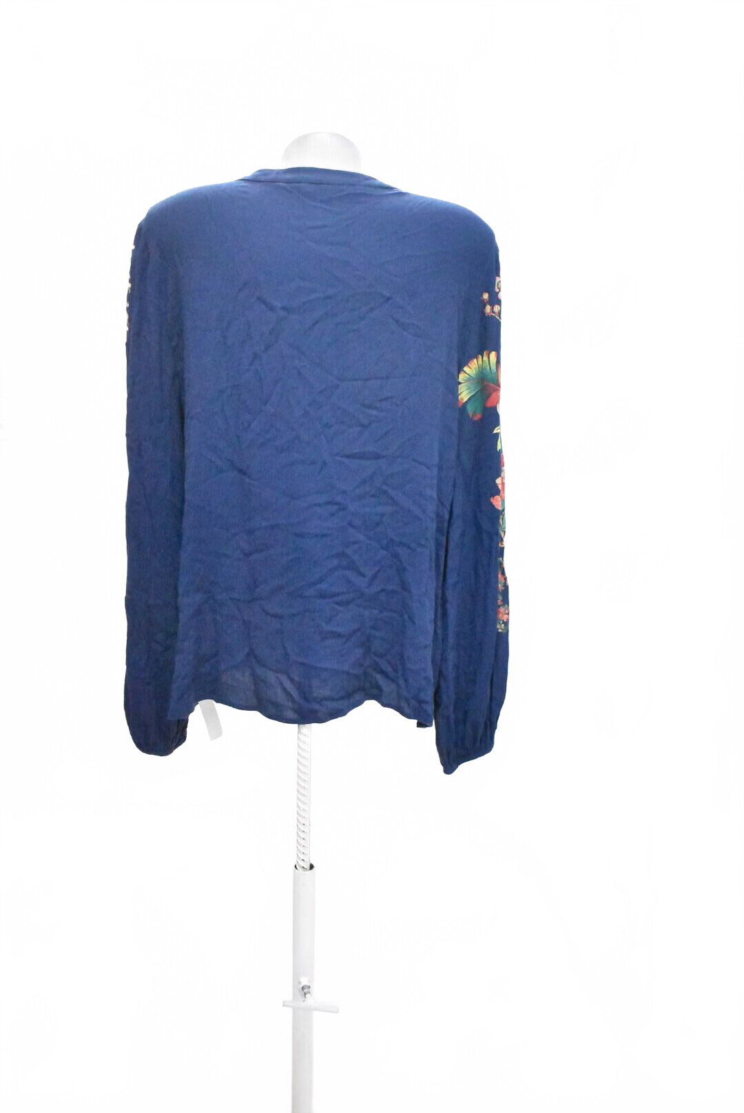 Damen -T-ShirtDesigualohne Aufdruck,farbegeblümt,größeM