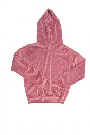 Mädchen-Sweatshirt Girls Destination, Farbe rute, Größe 146