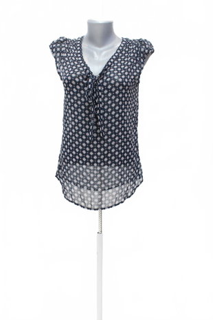 Damen -T-ShirtAtmosphereohne Aufdruck,farbegemustert,größe34