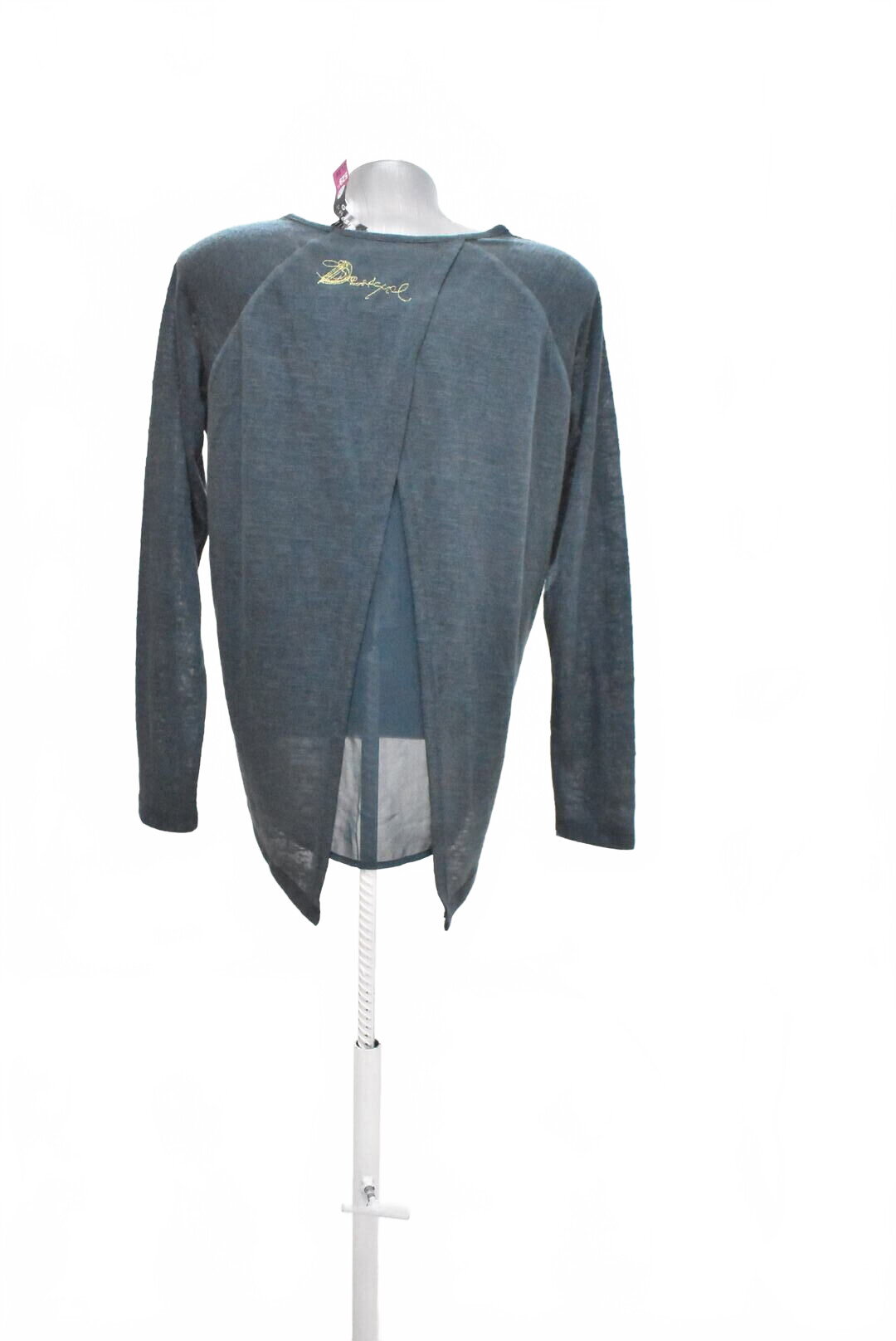 Damen -T-ShirtDesigualohne Aufdruck,farbegemustert,größeS