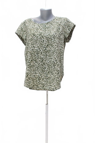 Damen -T-ShirtOnlyohne Aufdruck,farbegeblümt,größe38