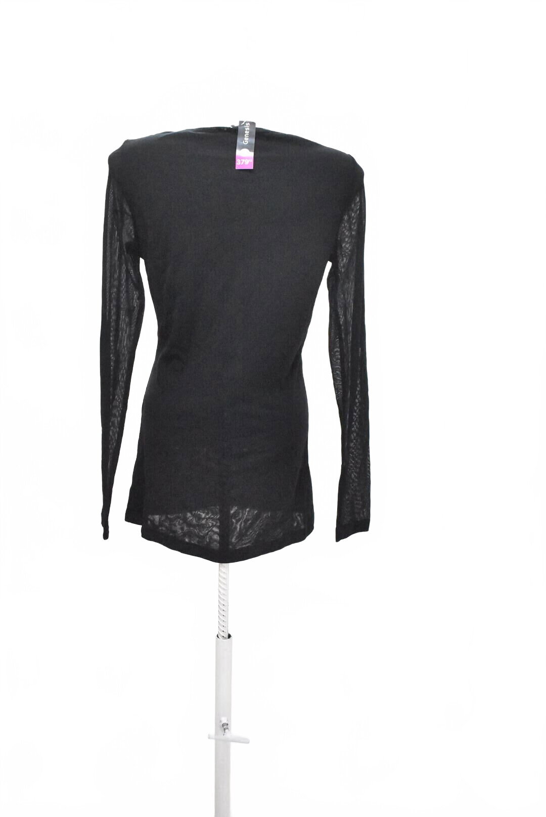 Damen -T-ShirtTuzziohne Aufdruck,farbeschwarz,größeS