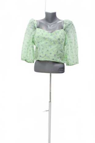 Damen -T-ShirtGlamorousohne Aufdruck,farbegeblümt,größe42