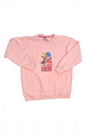 Mädchen-Sweatshirt Genesis, Farbe rute, Größe 13-14 r