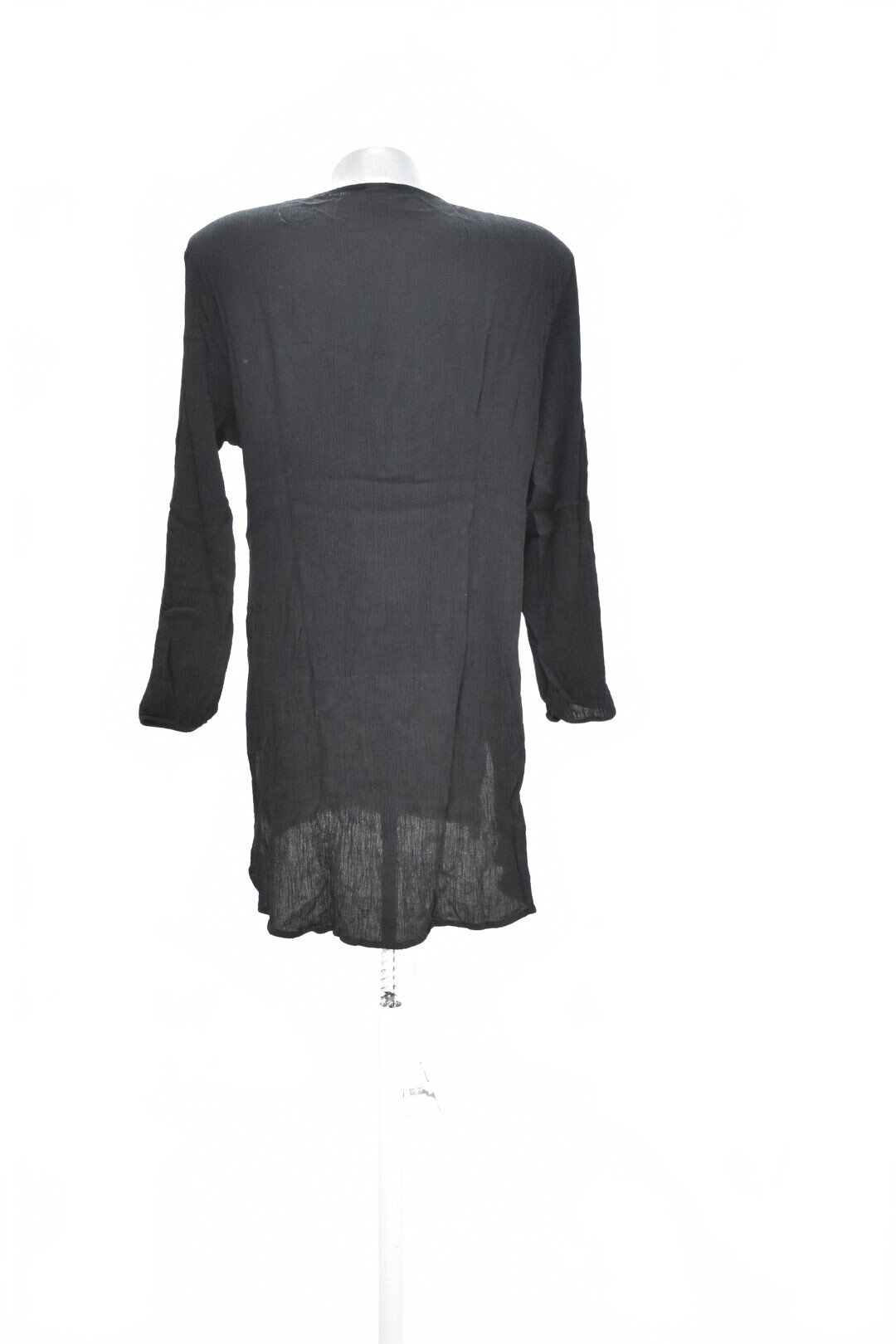 Damen -T-ShirtH&Mohne Aufdruck,farbeschwarz,größeM