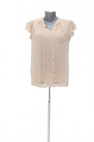 Damen -T-ShirtOrsayohne Aufdruck,farberute,größeM