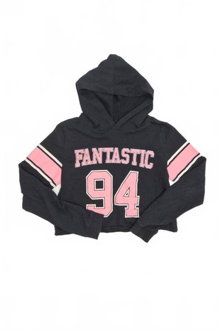 Mädchen-Sweatshirt H&M, Farbe schwarz, Größe 170