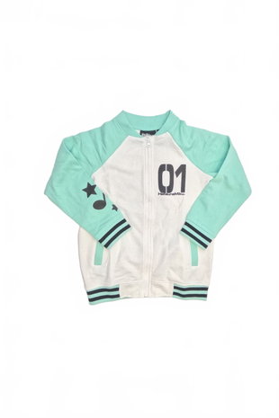 Mädchen-Sweatshirt Genesis, Farbe mehrfarbig, Größe 122
