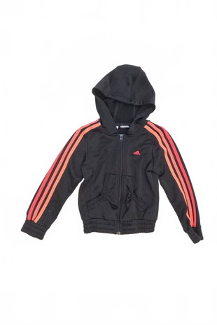 Mädchen-Sweatshirt Adidas, Farbe schwarz, Größe 5-6 r