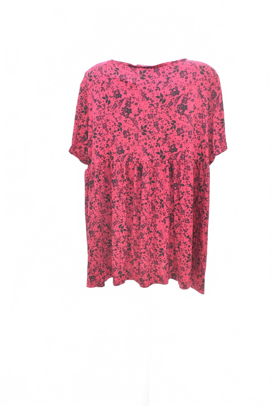 Damen -T-ShirtJaninaohne Aufdruck,farbegeblümt,größe44
