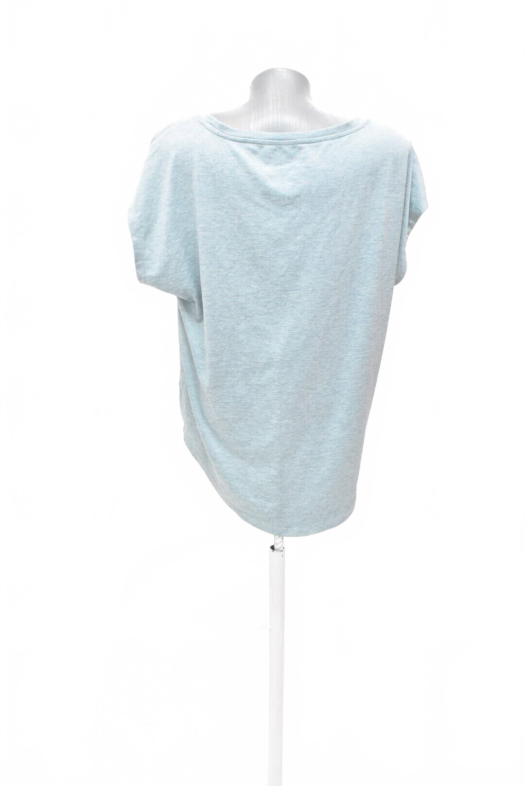 Damen -T-ShirtGenesismit Aufdruck,farbegrün,größeS