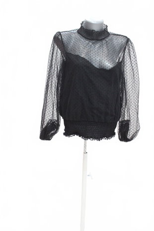 Damen bluse : Brand,Farbedurchsichtig,größe: size