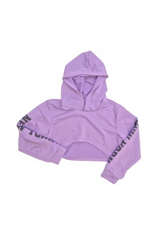 Mädchen-Sweatshirt Genesis, Farbe violett, Größe 11-12 r