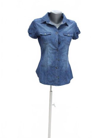 Damen -T-ShirtOrsayohne Aufdruck,farbeblau,größe32