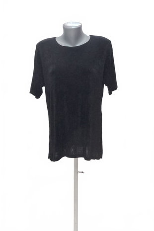 Damen -T-ShirtGenesisohne Aufdruck,farbeschwarz,größeL