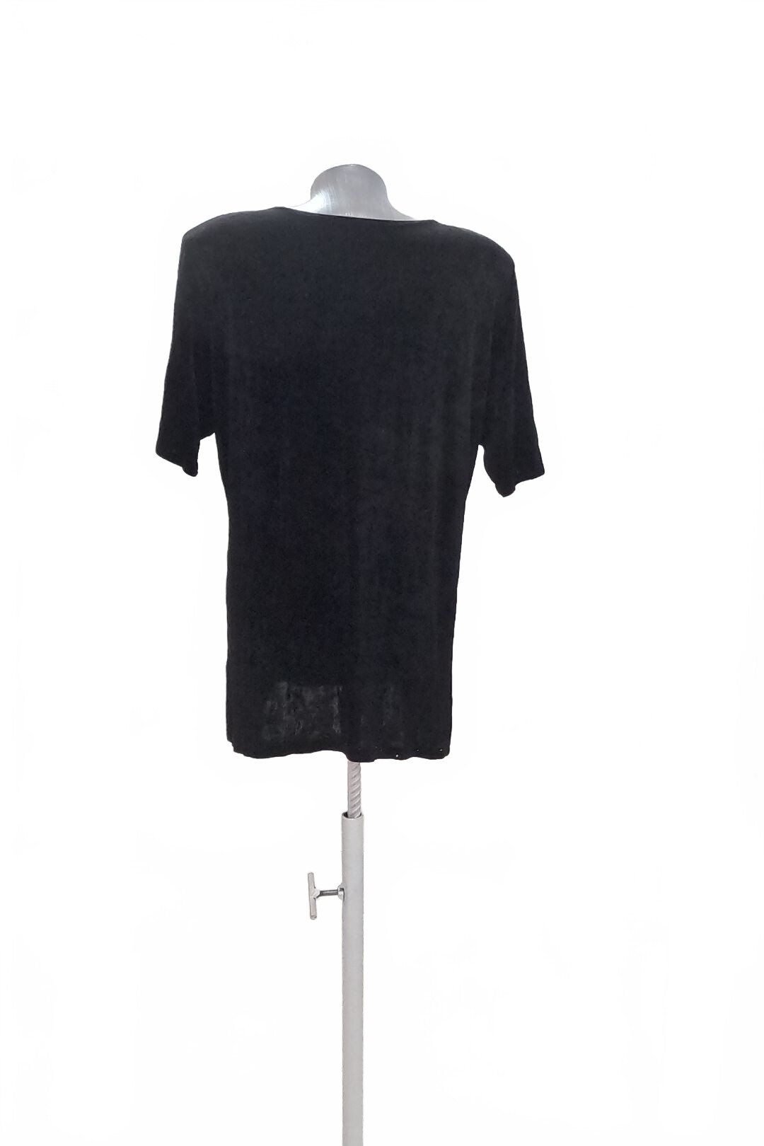 Damen -T-ShirtGenesisohne Aufdruck,farbeschwarz,größeL