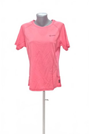 Damen -T-ShirtKilpiohne Aufdruck,farberute,größe44
