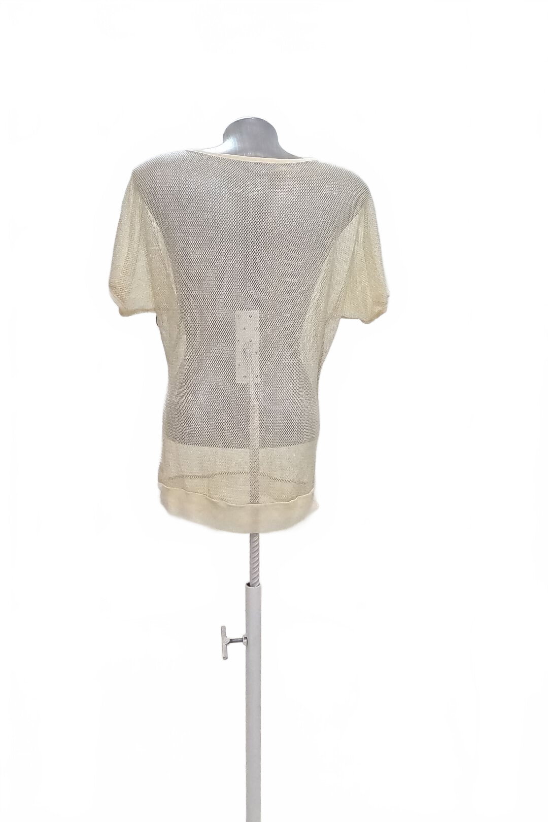 Damen -T-ShirtGenesisohne Aufdruck,farbebeige,größeS