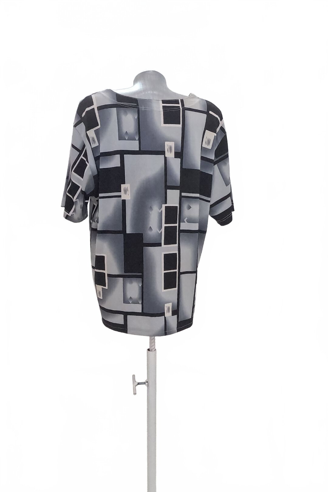 Damen -T-ShirtGenesisohne Aufdruck,farbegemustert,größeXL