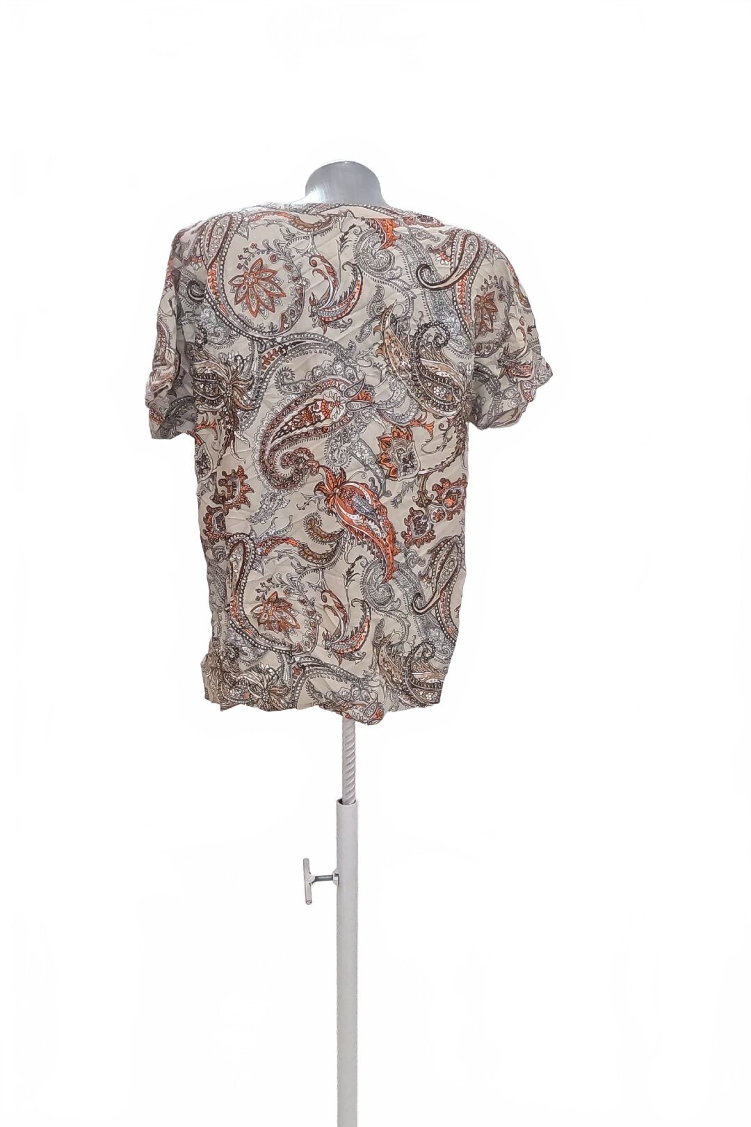 Damen -T-ShirtEver.meohne Aufdruck,farbegemustert,größe38