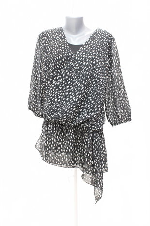 Damen -T-ShirtGenesisohne Aufdruck,farbegemustert,größeL