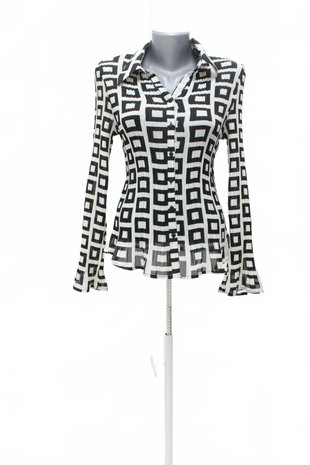 Damen bluse : Brand,Farbegemustert,größe: size