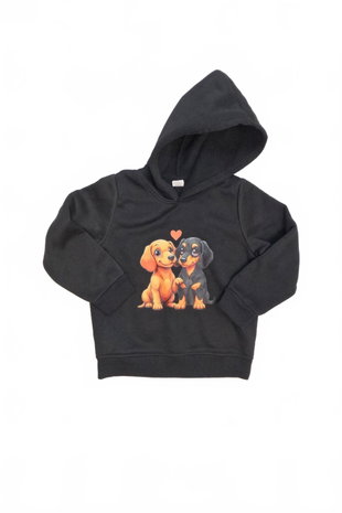 Mädchen-Sweatshirt Genesis, Farbe schwarz, Größe 128