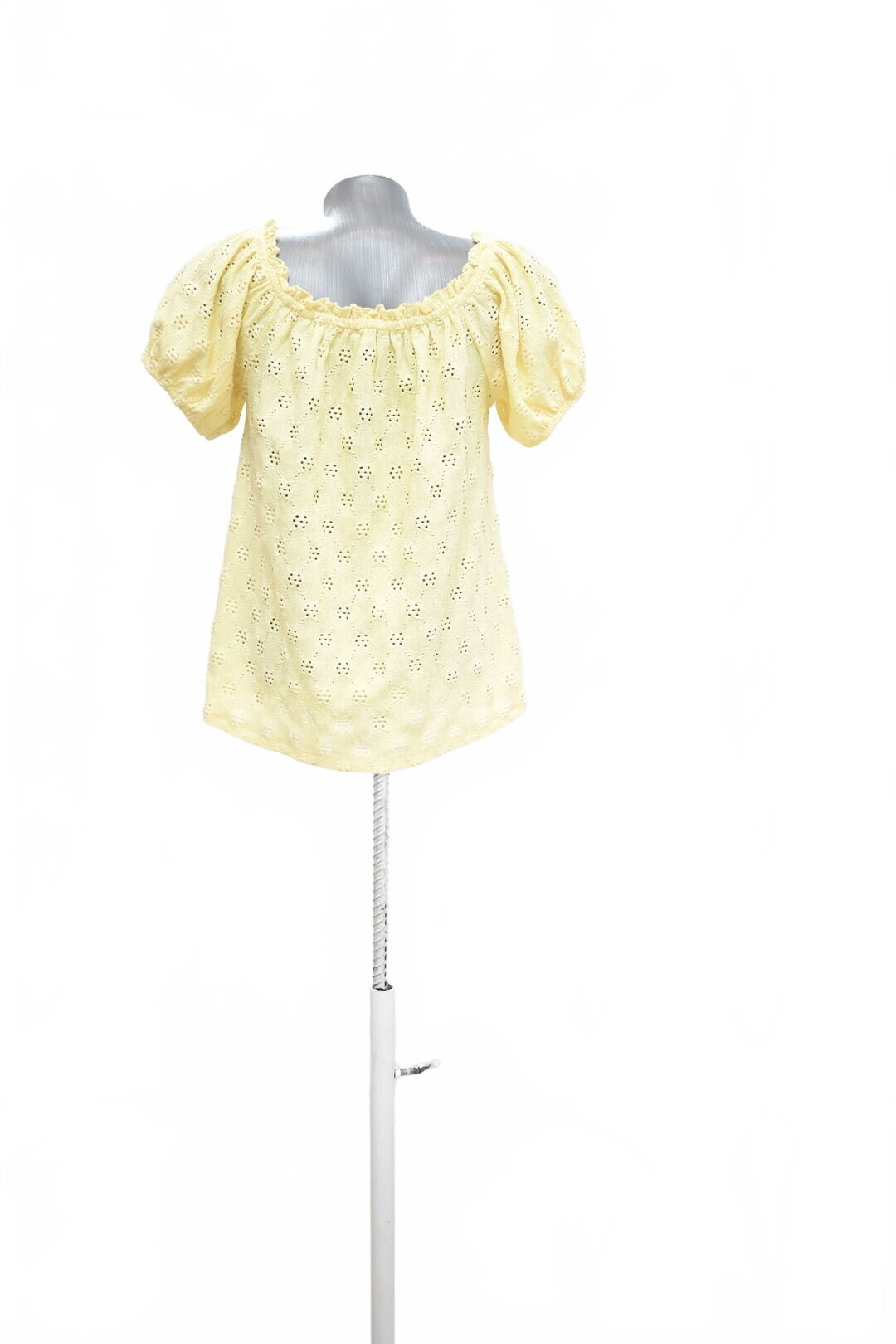 Damen -T-ShirtF&Fohne Aufdruck,farbegelb,größe38