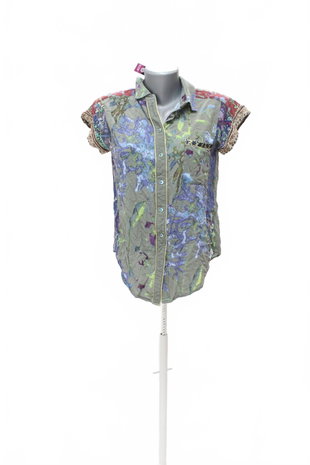 Damen bluse : Brand,Farbegemustert,größe: size