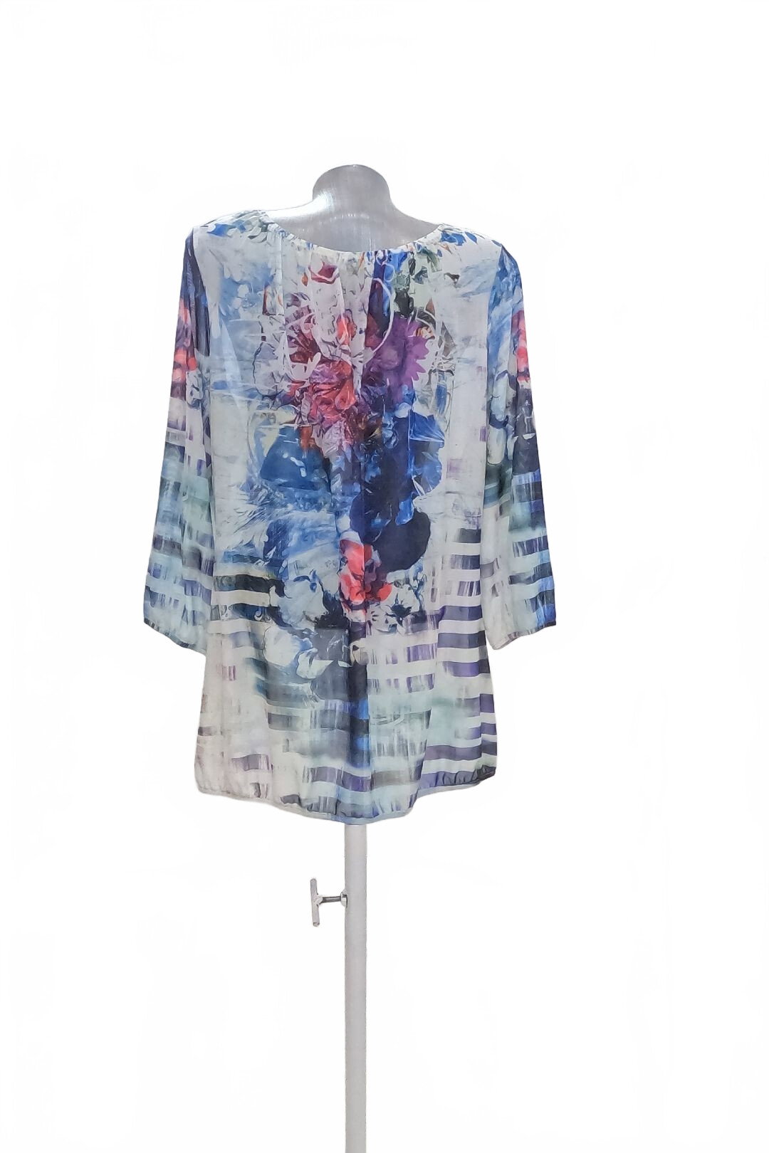 Damen -T-ShirtGenesisohne Aufdruck,farbegemustert,größe42