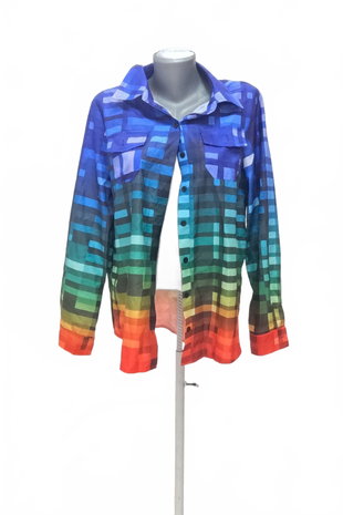 Damen bluse : Brand,Farbegemustert,größe: size