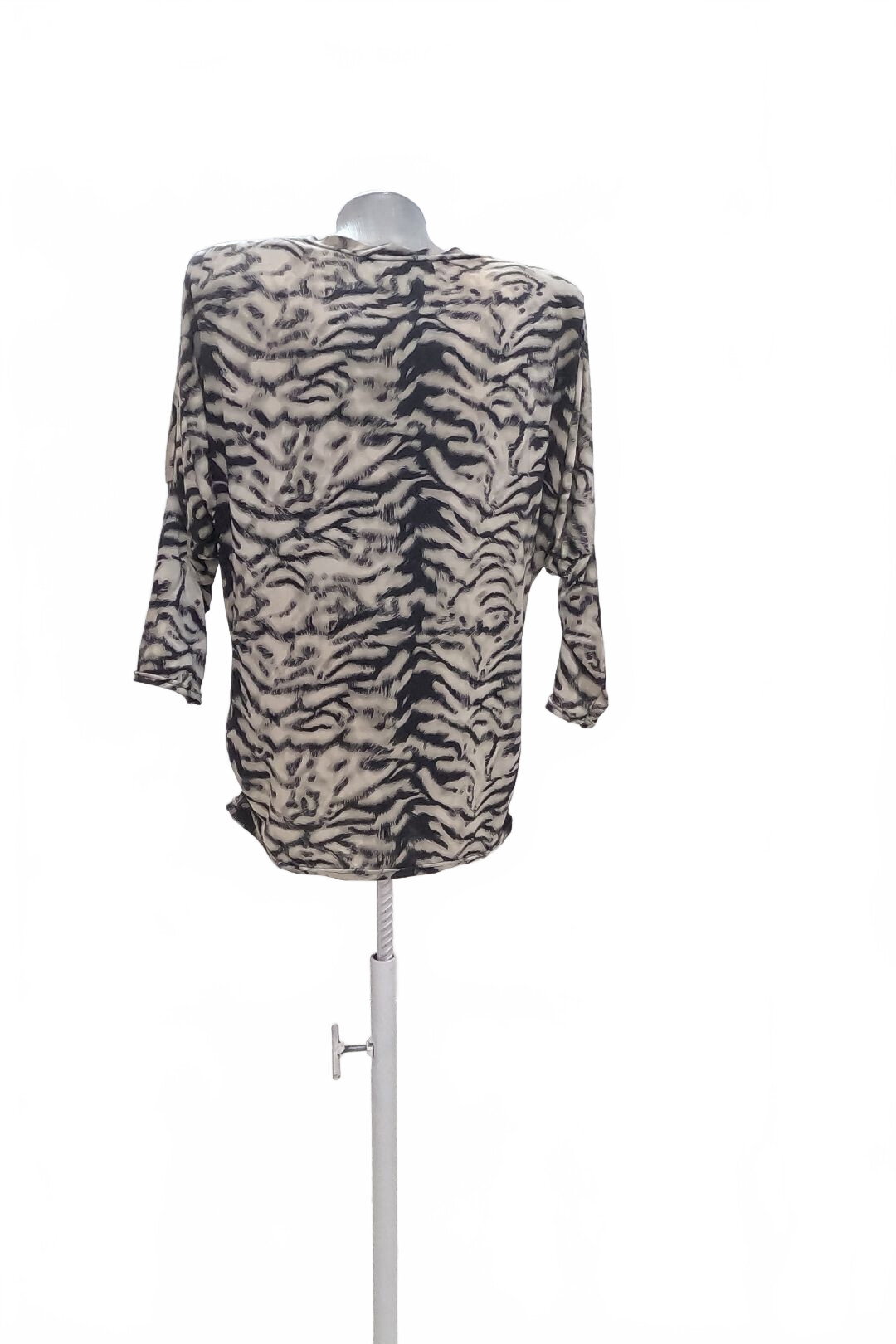 Damen bluse : Brand,Farbeanimal-print,größe: size