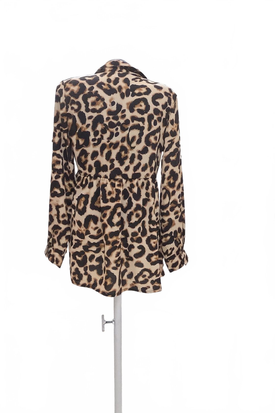 Damen bluse : Brand,Farbeanimal-print,größe: size