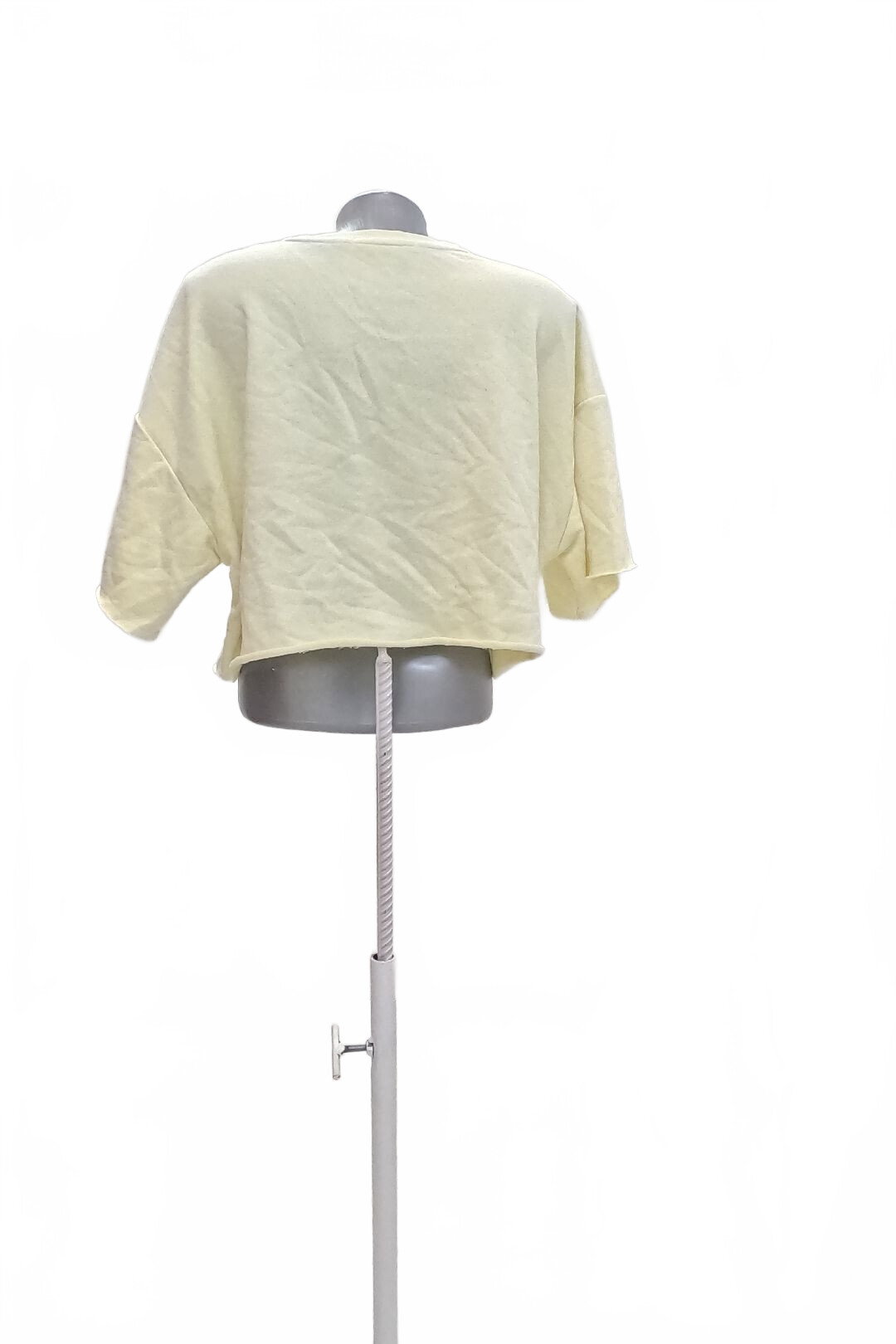 Damen -T-ShirtFbsisterohne Aufdruck,farbegelb,größeM