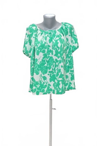 Damen -T-ShirtGenesisohne Aufdruck,farbegeblümt,größeL
