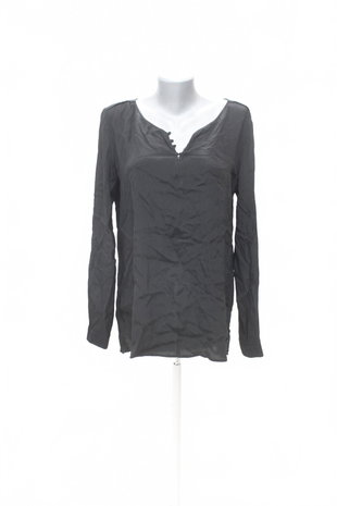 Damen -T-ShirtMarellaohne Aufdruck,farbeschwarz,größeL