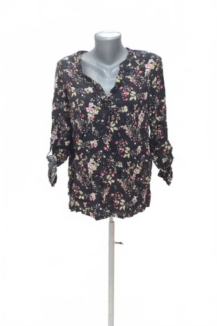 Damen bluse : Brand,Farbegeblümt,größe: size