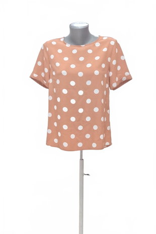 Damen -T-ShirtPrimarkohne Aufdruck,farbegemustert,größe38