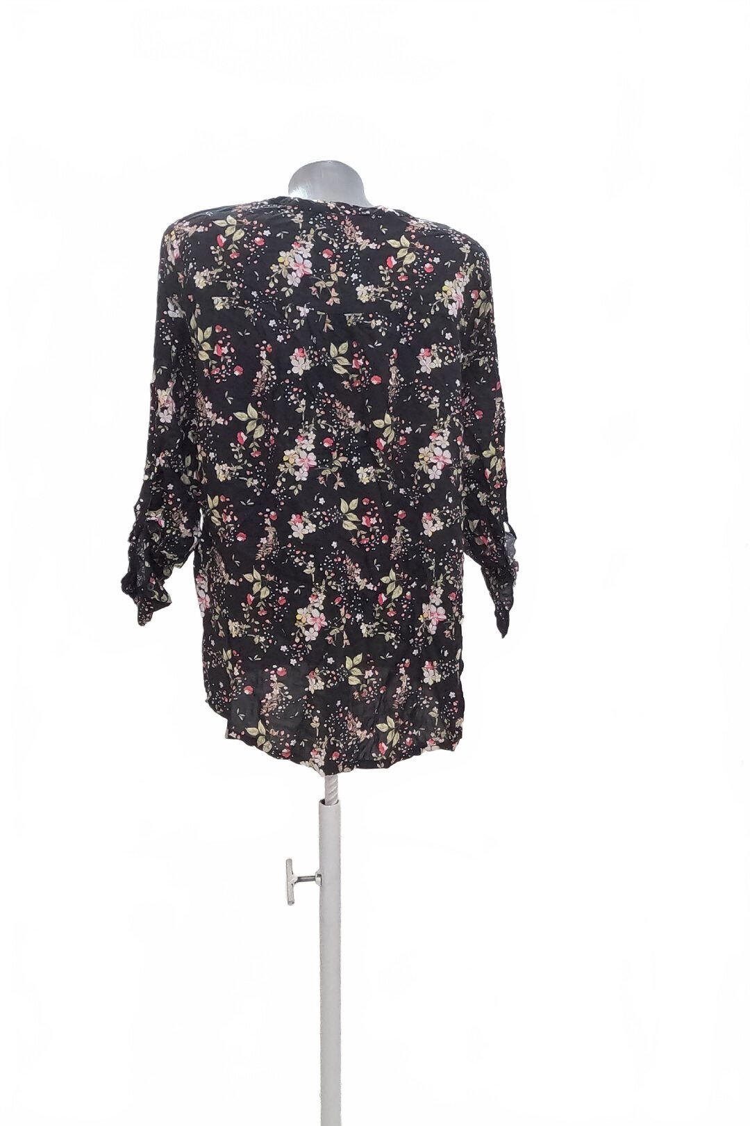 Damen bluse : Brand,Farbegeblümt,größe: size